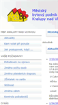 Mobile Screenshot of mbpkralupy.cz