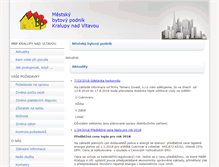 Tablet Screenshot of mbpkralupy.cz